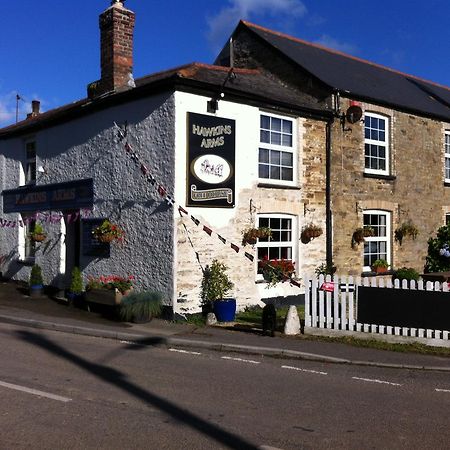Hawkins Arms Bed & Breakfast Zelah Bagian luar foto