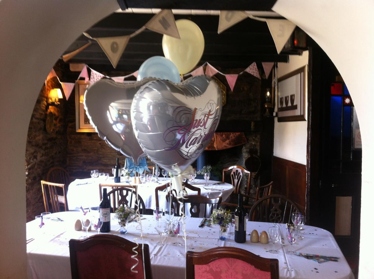 Hawkins Arms Bed & Breakfast Zelah Bagian luar foto
